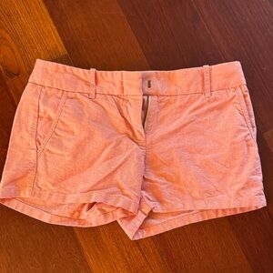J. Crew Coral Women's Cargo Shorts